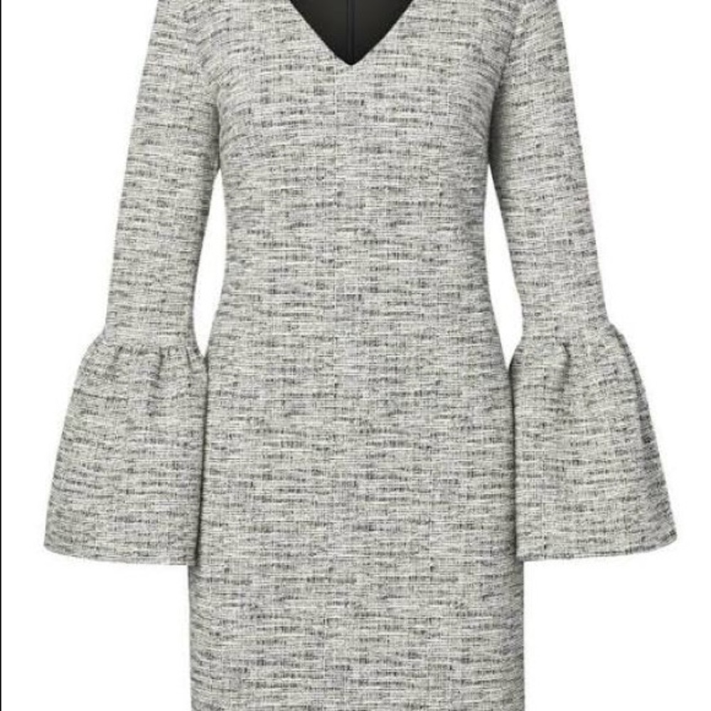 NWT Banana Republic dress with bell shaped sleeves - Picture 2 of 7